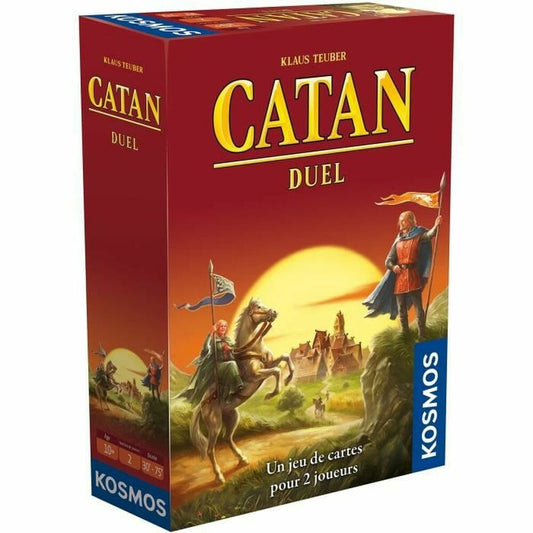 Card Game Kosmos Catan Duel (FR) - Little Baby Shop