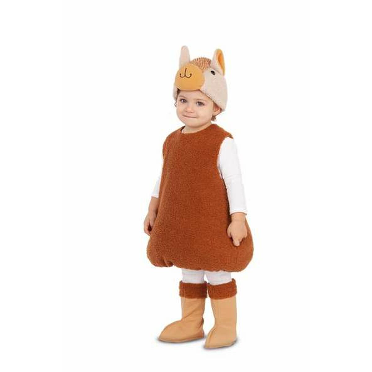 Costume for Children My Other Me Fluffy toy Alpaca - Little Baby Shop