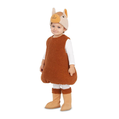 Costume for Children My Other Me Brown Alpaca (3 Pieces) - Little Baby Shop