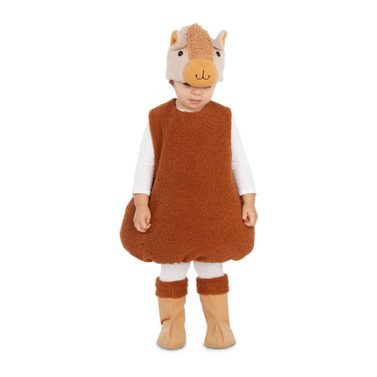 Costume for Children My Other Me Brown Alpaca (3 Pieces) - Little Baby Shop