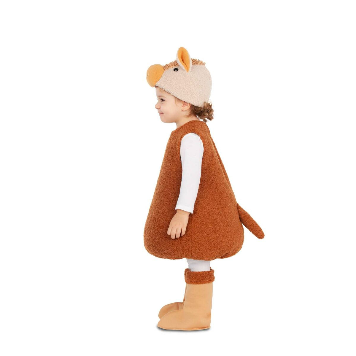 Costume for Children My Other Me Brown Alpaca (3 Pieces) - Little Baby Shop