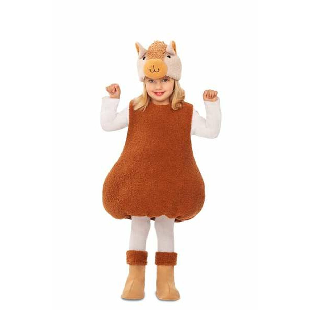 Costume for Children My Other Me Fluffy toy Alpaca - Little Baby Shop