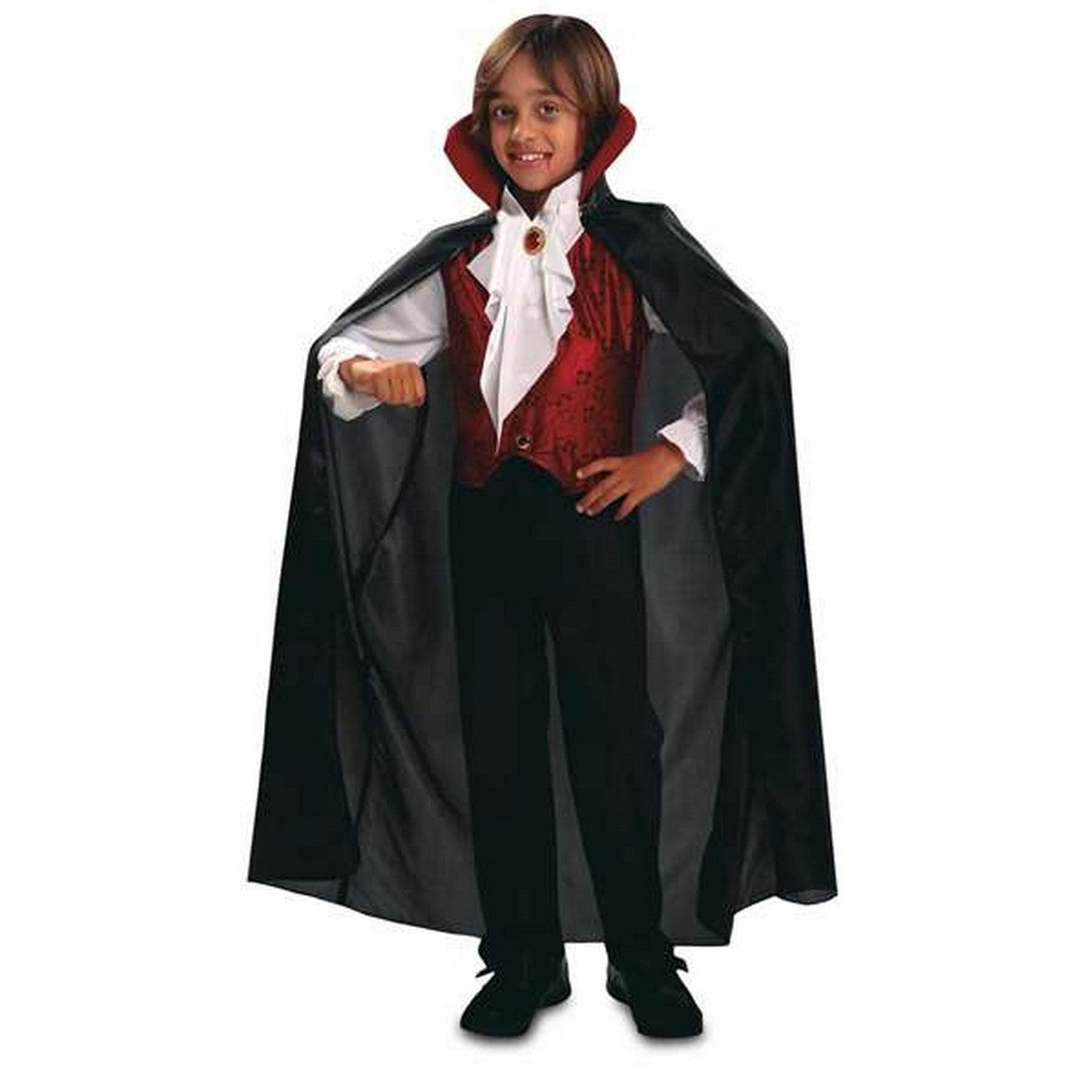 Costume for Children Shine Inline Vampire (3 Pieces) - Little Baby Shop