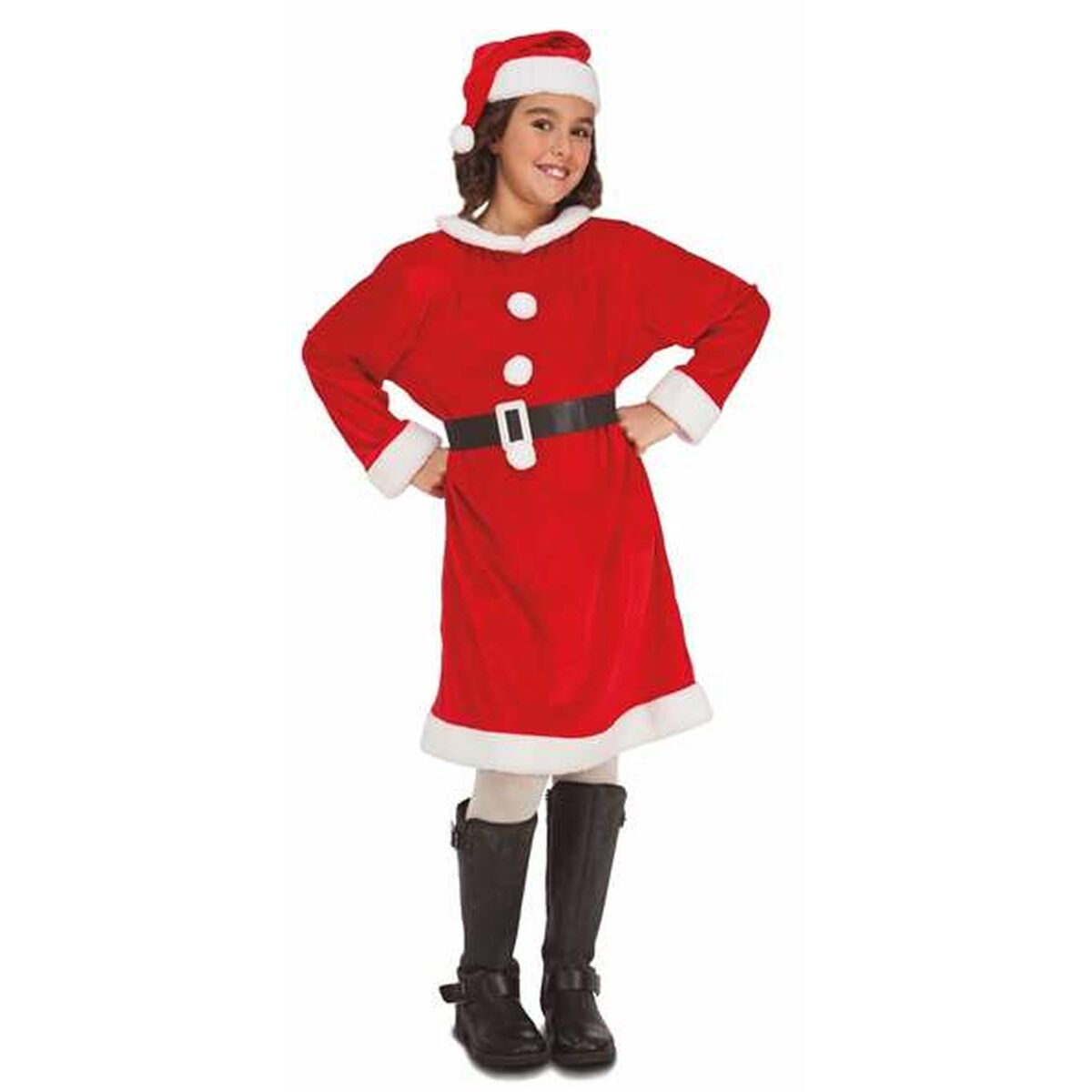 Costume for Children My Other Me Mother Christmas - Little Baby Shop