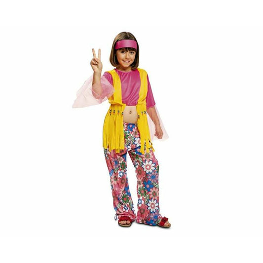 Costume for Children My Other Me Hippie (2 Pieces) - Little Baby Shop