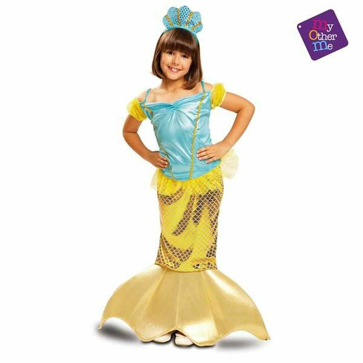 Costume for Children My Other Me Mermaid - Little Baby Shop