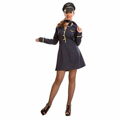 Costume for Adults Air Hostess 3 Pieces - Little Baby Shop