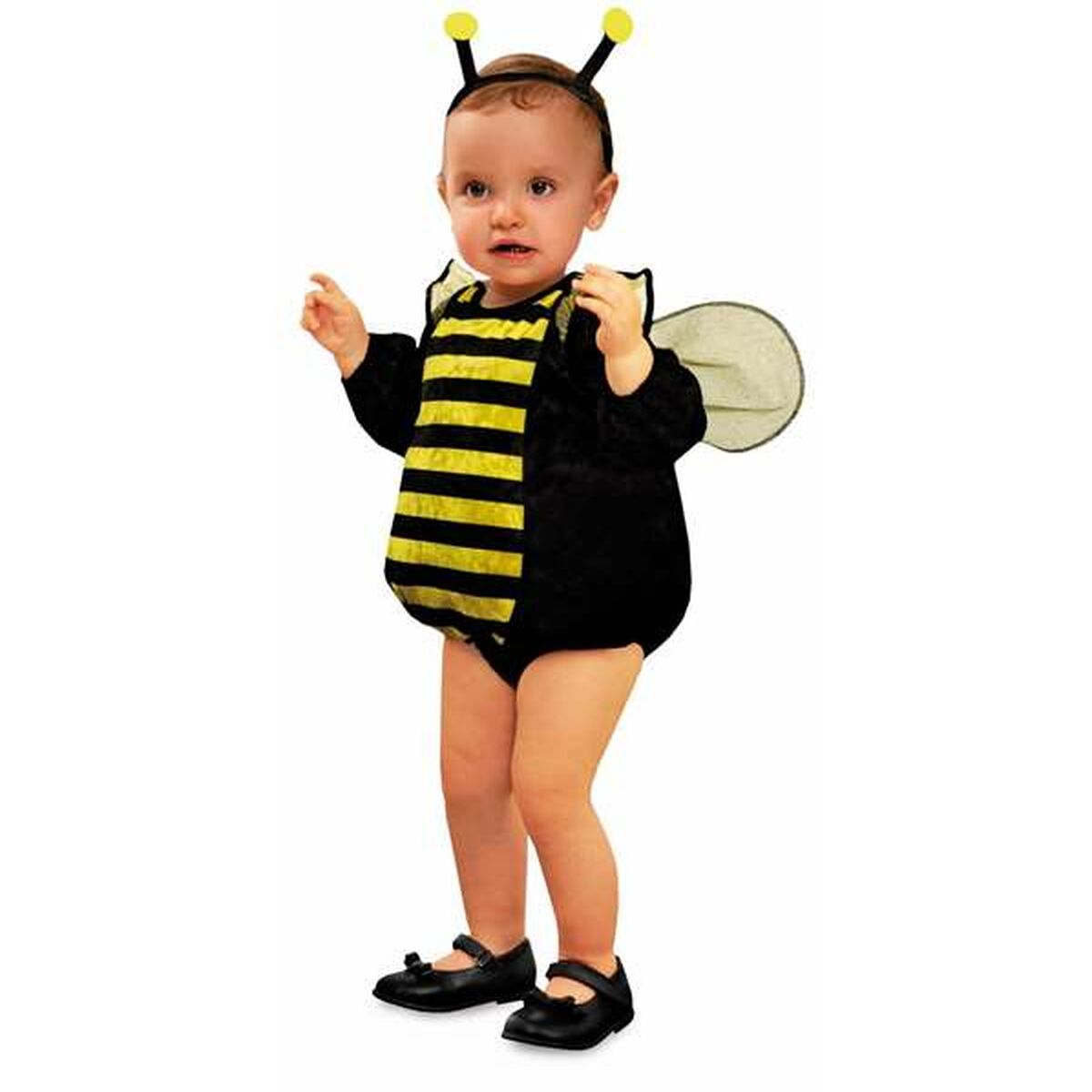 Costume for Children My Other Me Bee 3 Pieces Yellow - Little Baby Shop