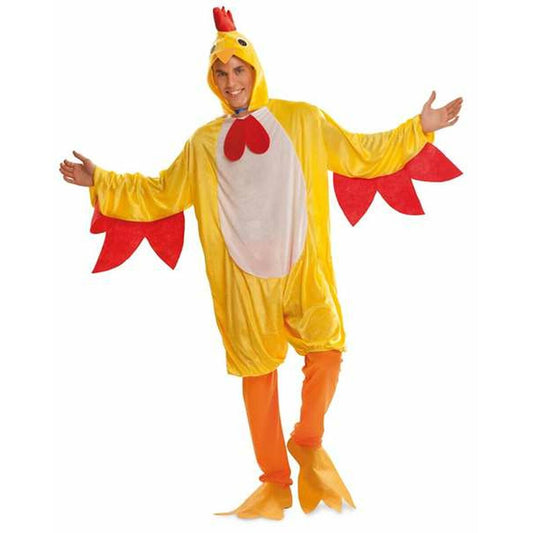 Costume for Children My Other Me Rooster 3 Pieces Yellow - Little Baby Shop