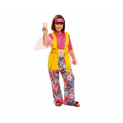 Costume for Children My Other Me Hippie 3-4 Years (2 Pieces) - Little Baby Shop