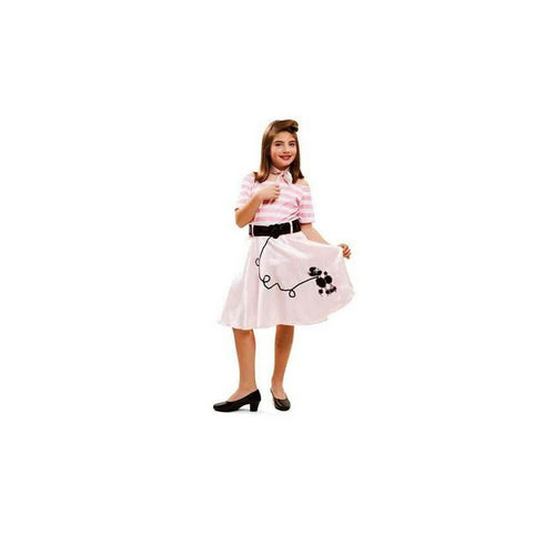 Costume for Children My Other Me Pink Lady (3 Pieces) - Little Baby Shop