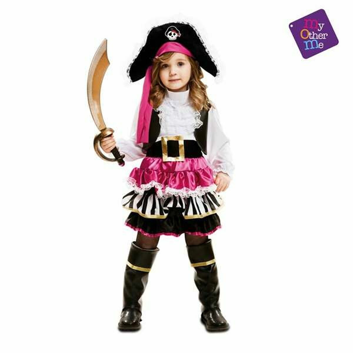 Costume for Children Pirate - Little Baby Shop