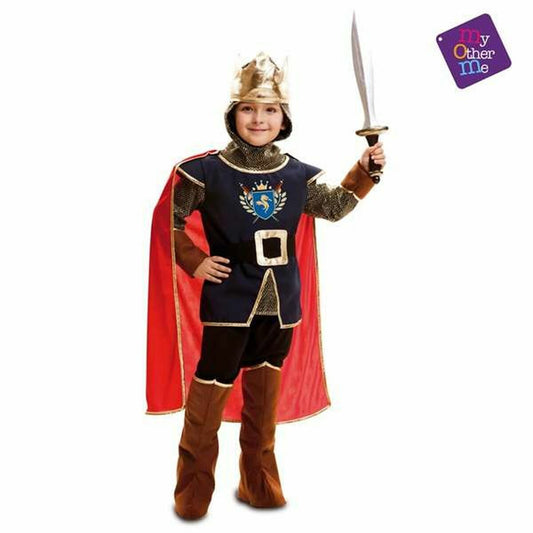 Costume for Children My Other Me Medieval Knight Black - Little Baby Shop