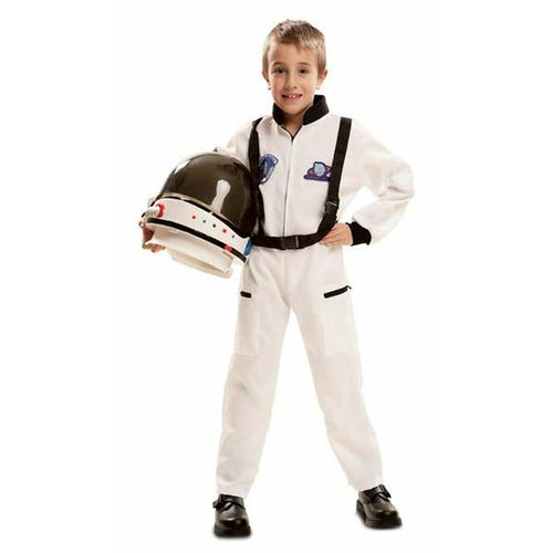 Costume for Children Astronaut 2 Pieces White - Little Baby Shop