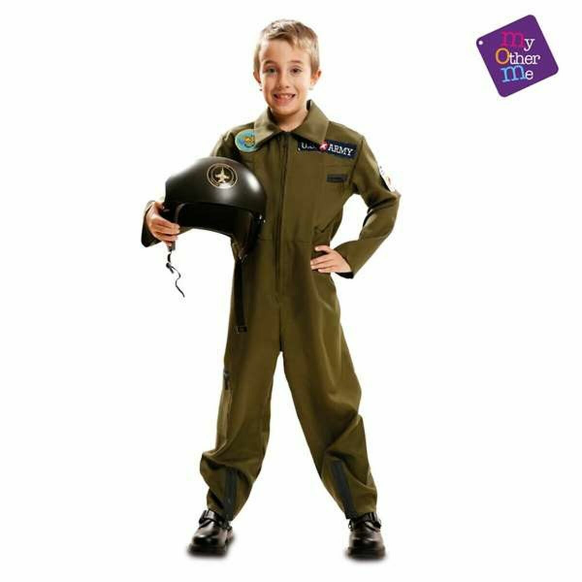 Costume for Children My Other Me Top Gun - Little Baby Shop