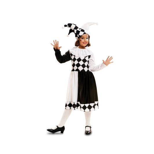 Costume for Children My Other Me Harlequin 5-6 Years (2 Pieces) - Little Baby Shop