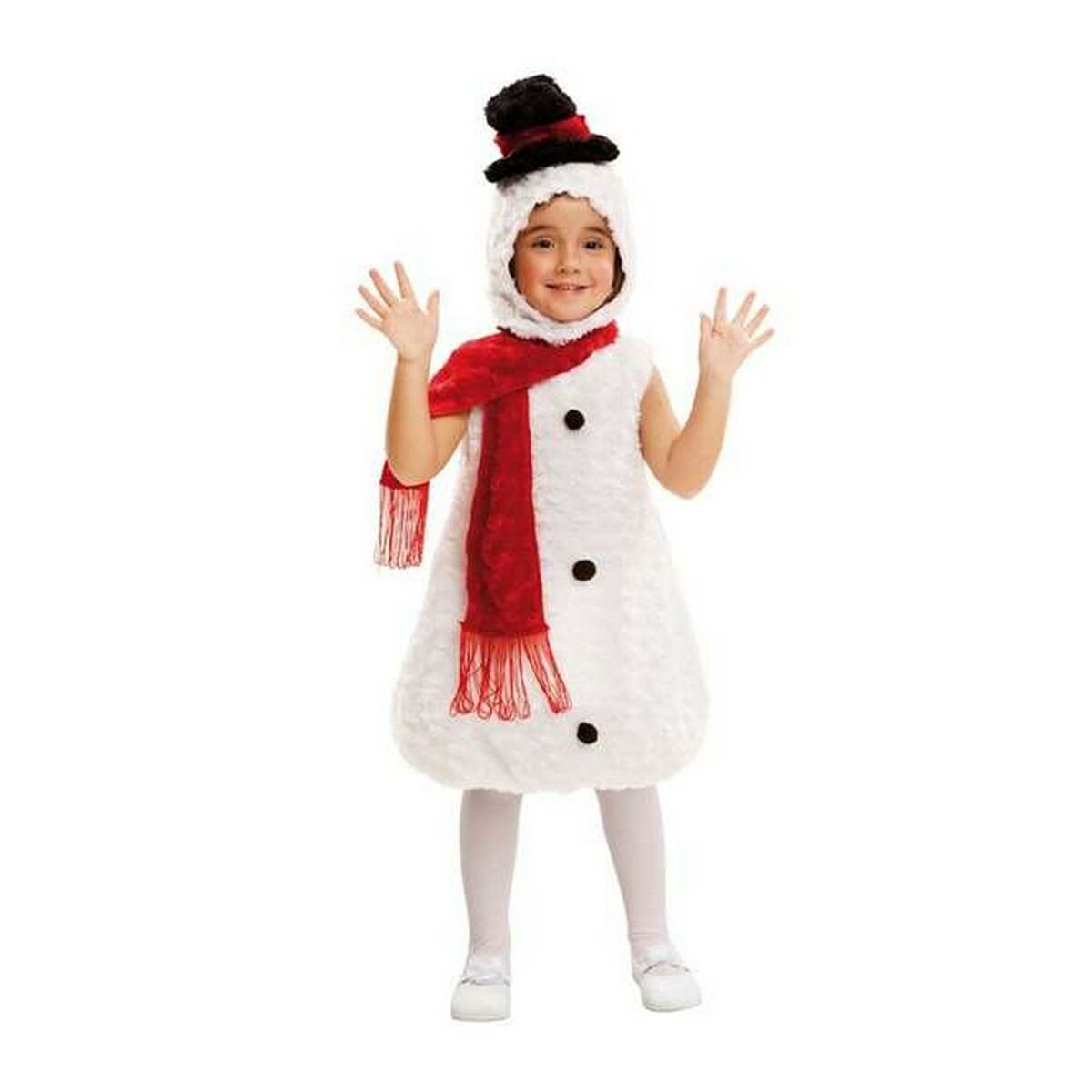 Costume for Children My Other Me Snow Doll - Little Baby Shop