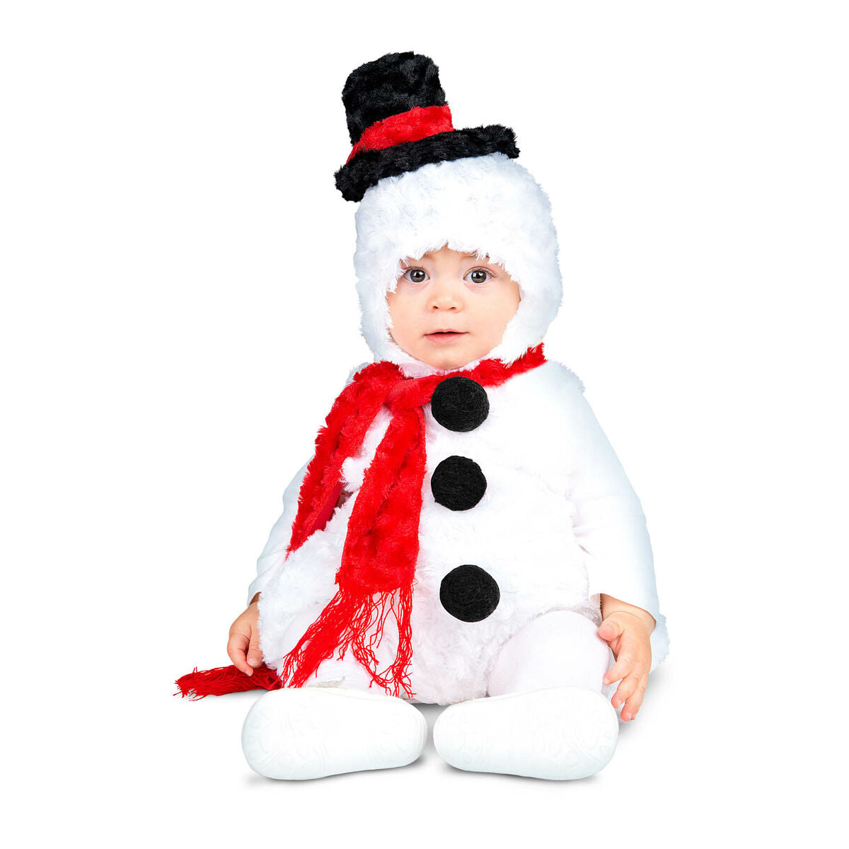 Costume for Children My Other Me Snow Doll 1-2 years (3 Pieces) - Little Baby Shop