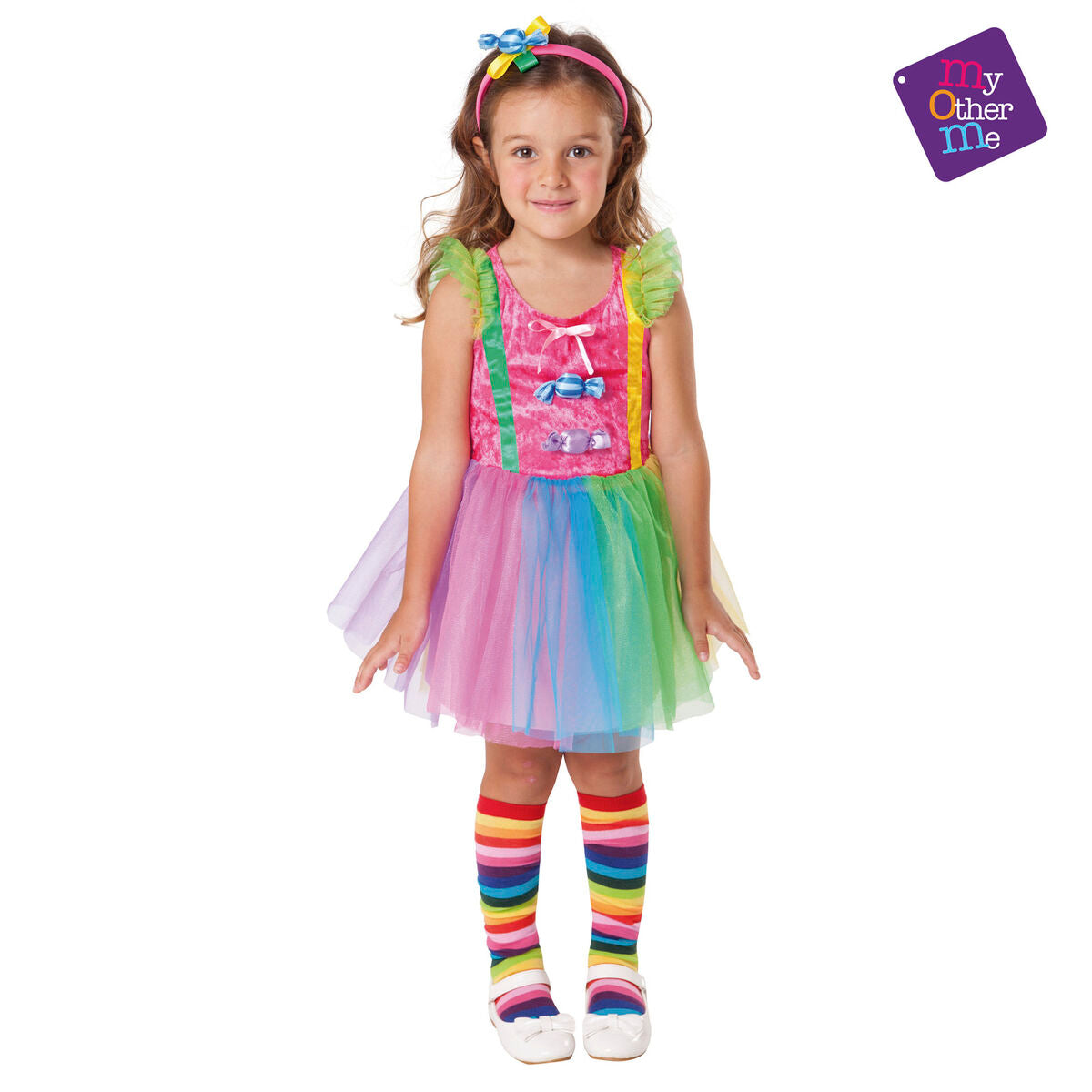 Costume for Children My Other Me Sweet Candy 1-2 years (2 Pieces) - Little Baby Shop