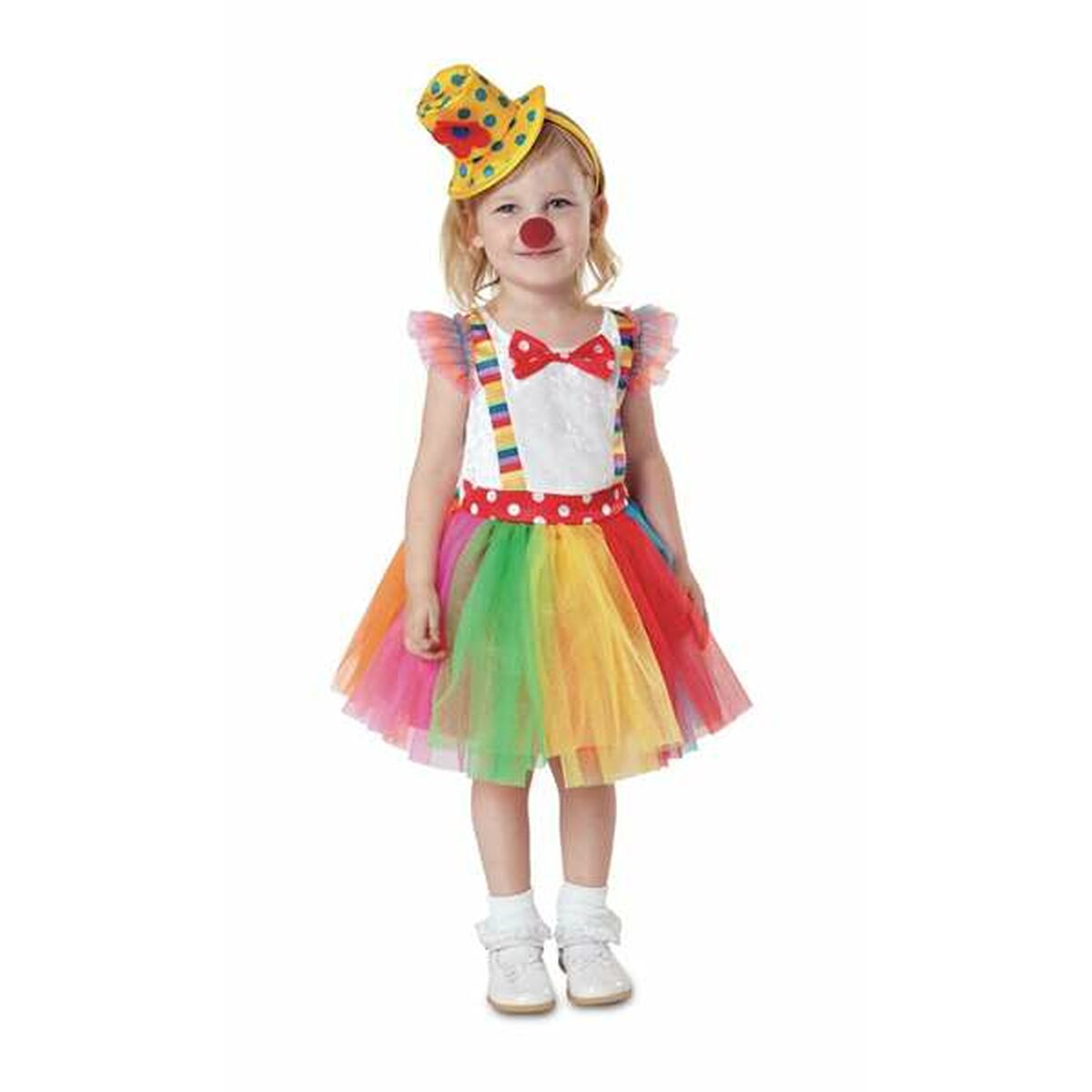 Costume for Children Male Clown Tutu - Little Baby Shop