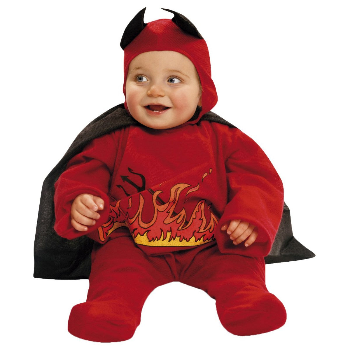 Costume for Children My Other Me 1-2 years Diablo Red 12-24 Months (3 Pieces) - Little Baby Shop