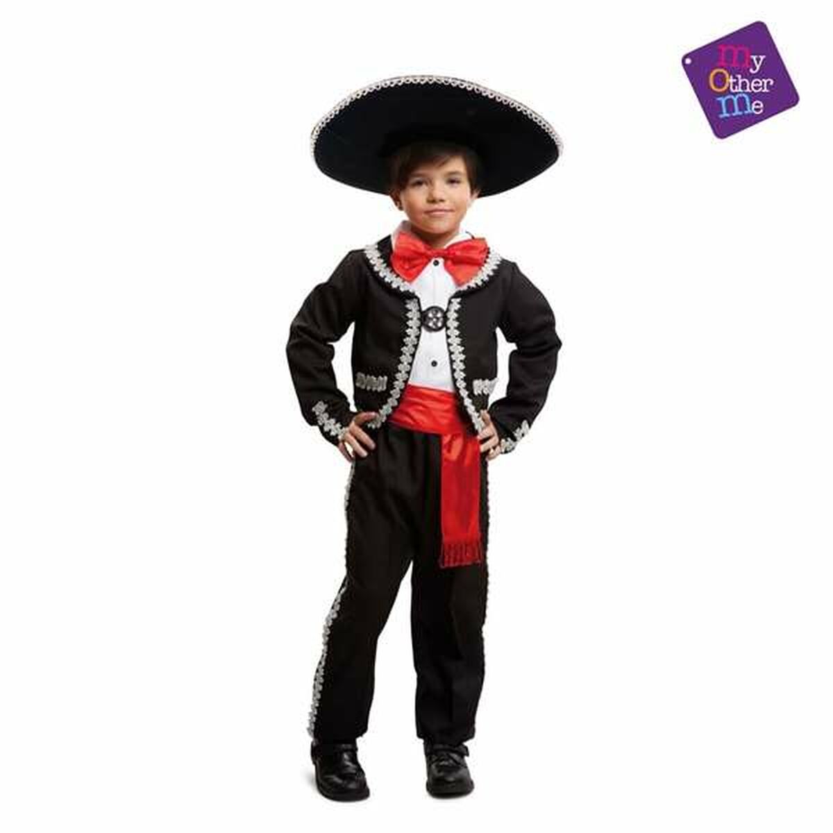 Costume for Children Mexican Man (4 Pieces) - Little Baby Shop