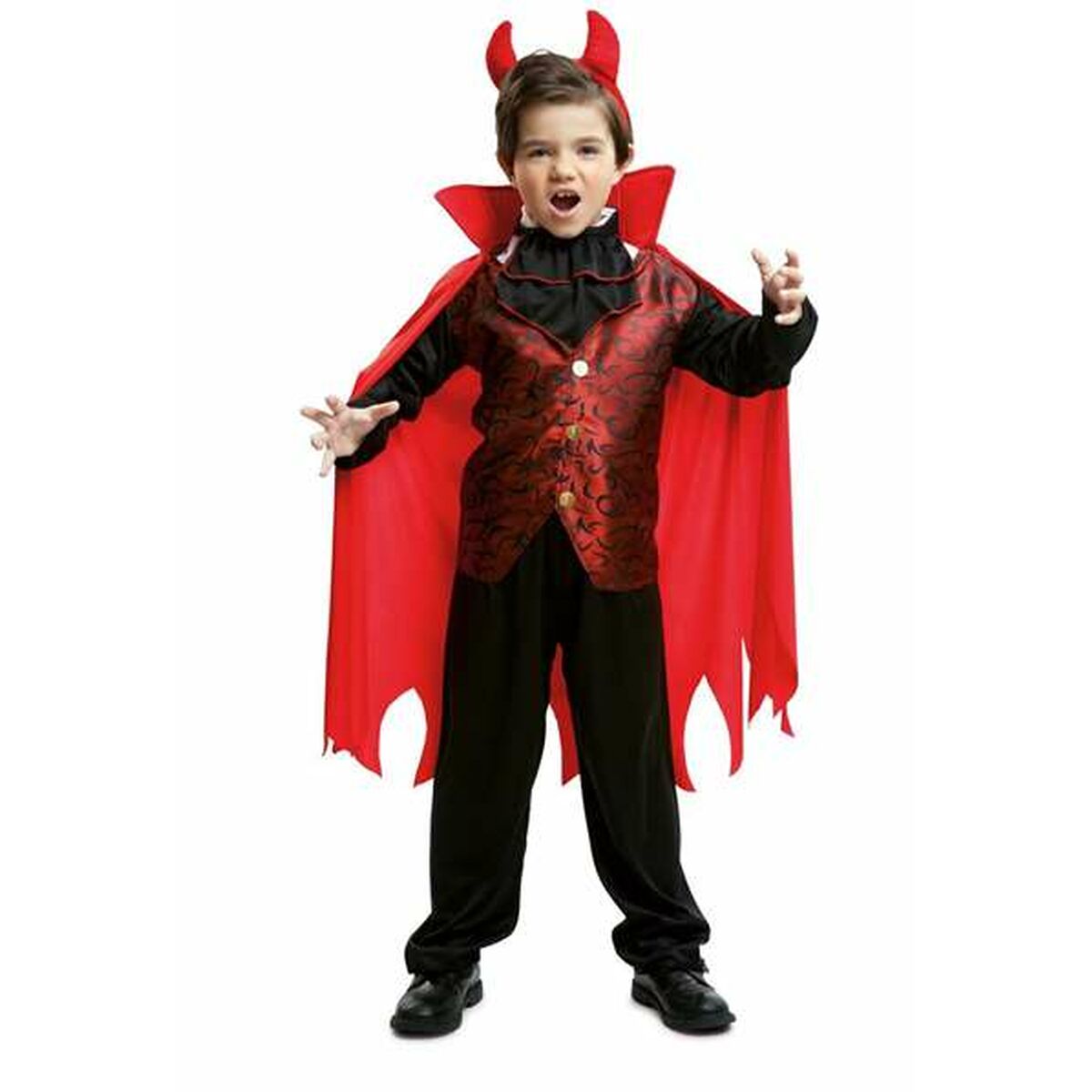 Costume for Children My Other Me 5 Pieces Vampire - Little Baby Shop