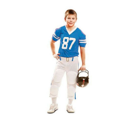 Costume for Children My Other Me Blue Rugby player - Little Baby Shop