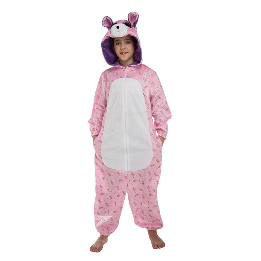 Costume for Children My Other Me Big Eyes Pink - Little Baby Shop