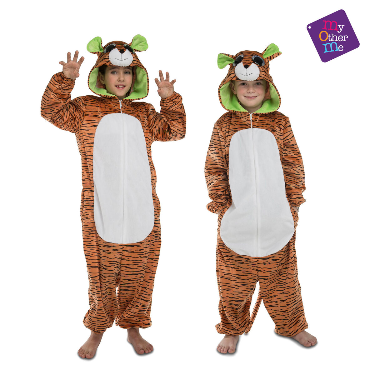 Costume for Children My Other Me Big Eyes Tiger - Little Baby Shop