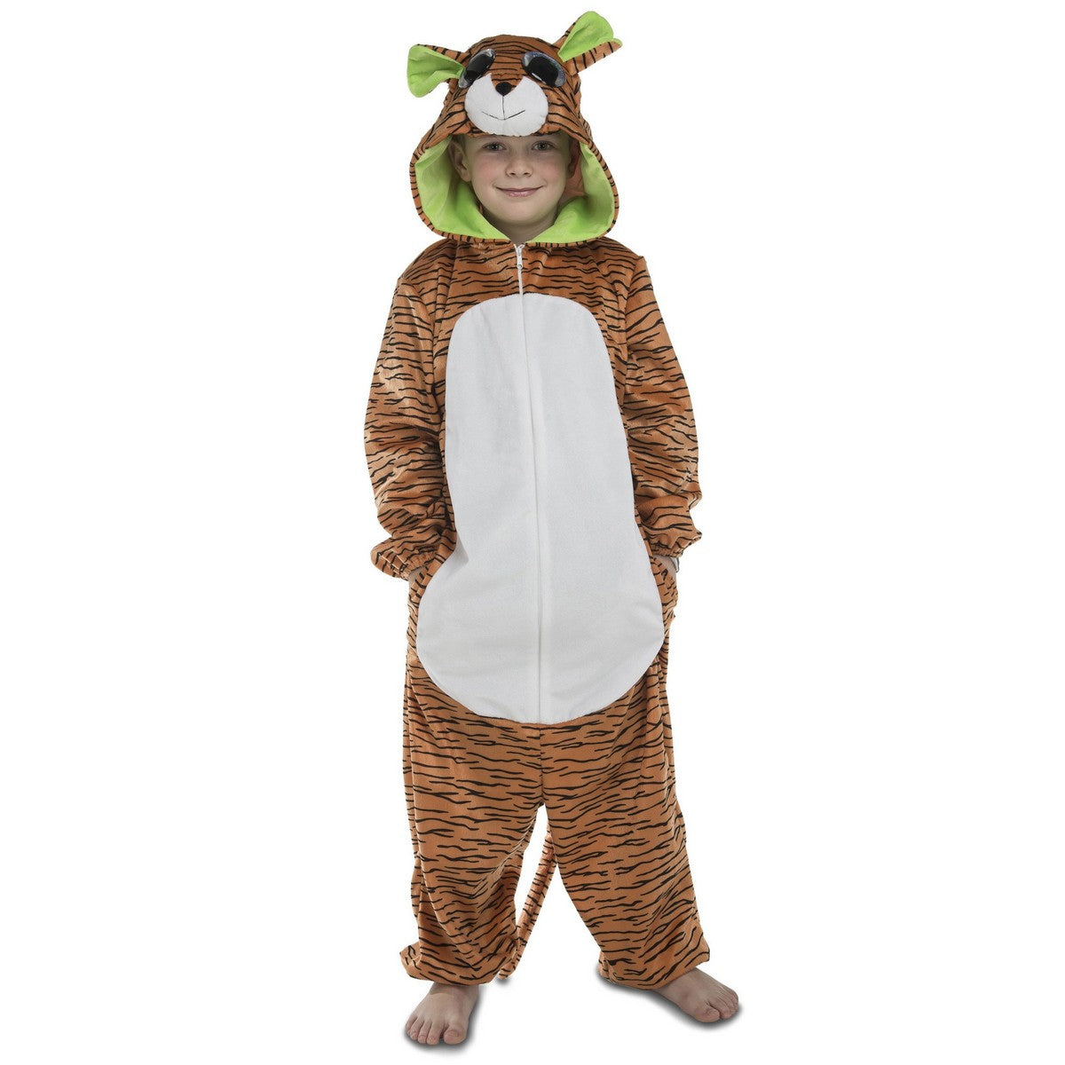 Costume for Children My Other Me Big Eyes Tiger - Little Baby Shop