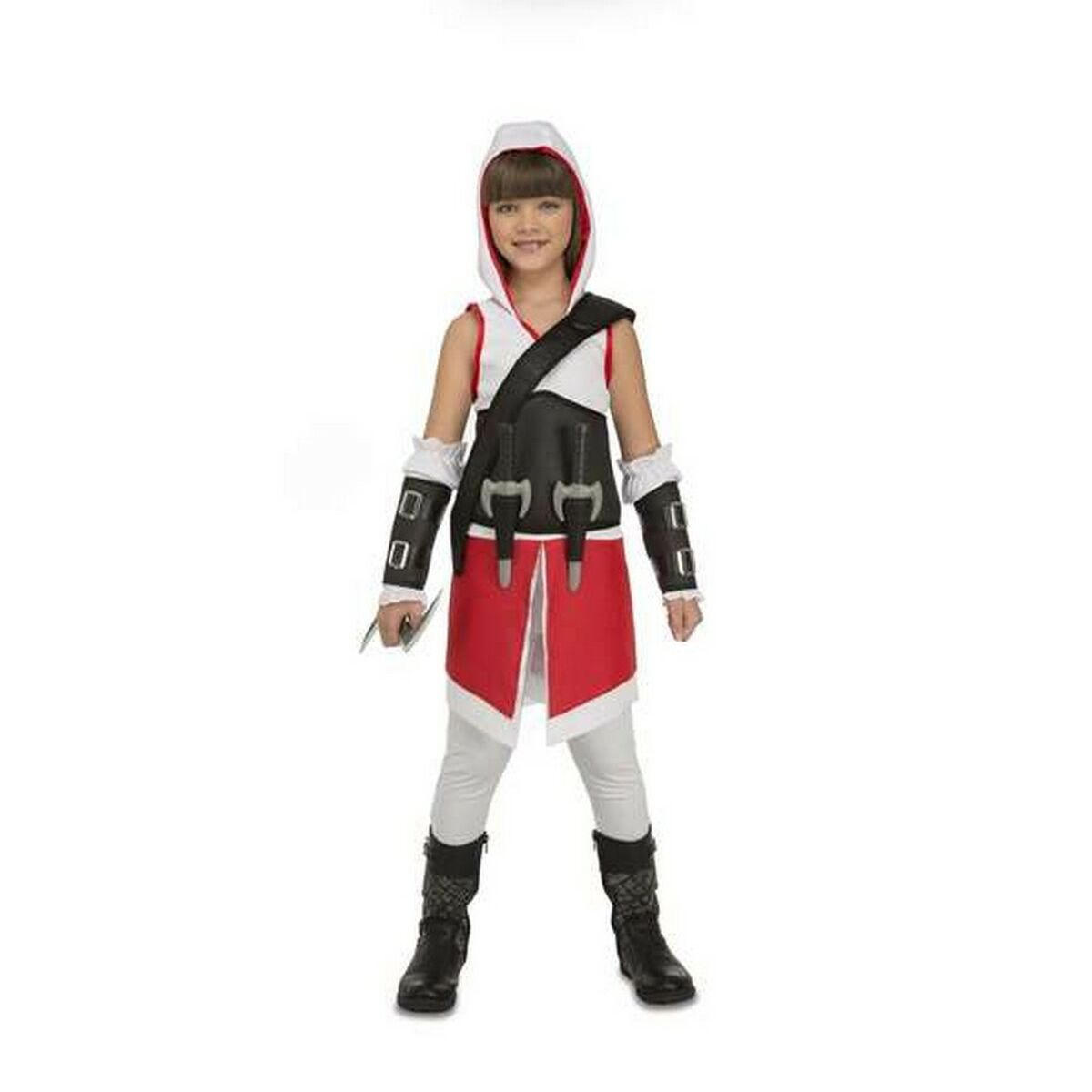 Costume for Children My Other Me Vigilante White - Little Baby Shop