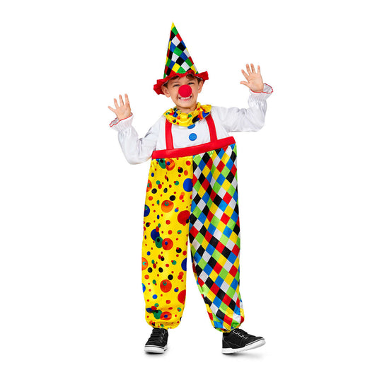 Costume for Children My Other Me Male Clown (2 Pieces) - Little Baby Shop