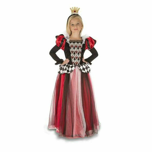 Costume for Children Black/Red Queen of Hearts - Little Baby Shop