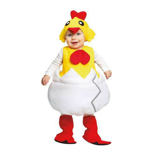 Costume for Children My Other Me Chicken (3 Pieces) - Little Baby Shop