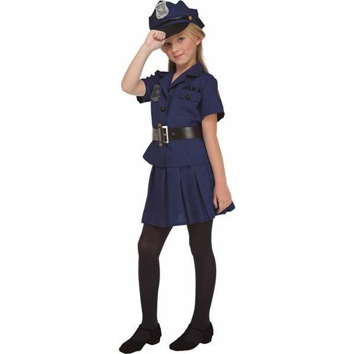 Costume for Children My Other Me 4 Pieces Police Officer - Little Baby Shop