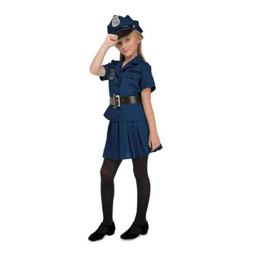 Costume for Children My Other Me 4 Pieces Police Officer - Little Baby Shop