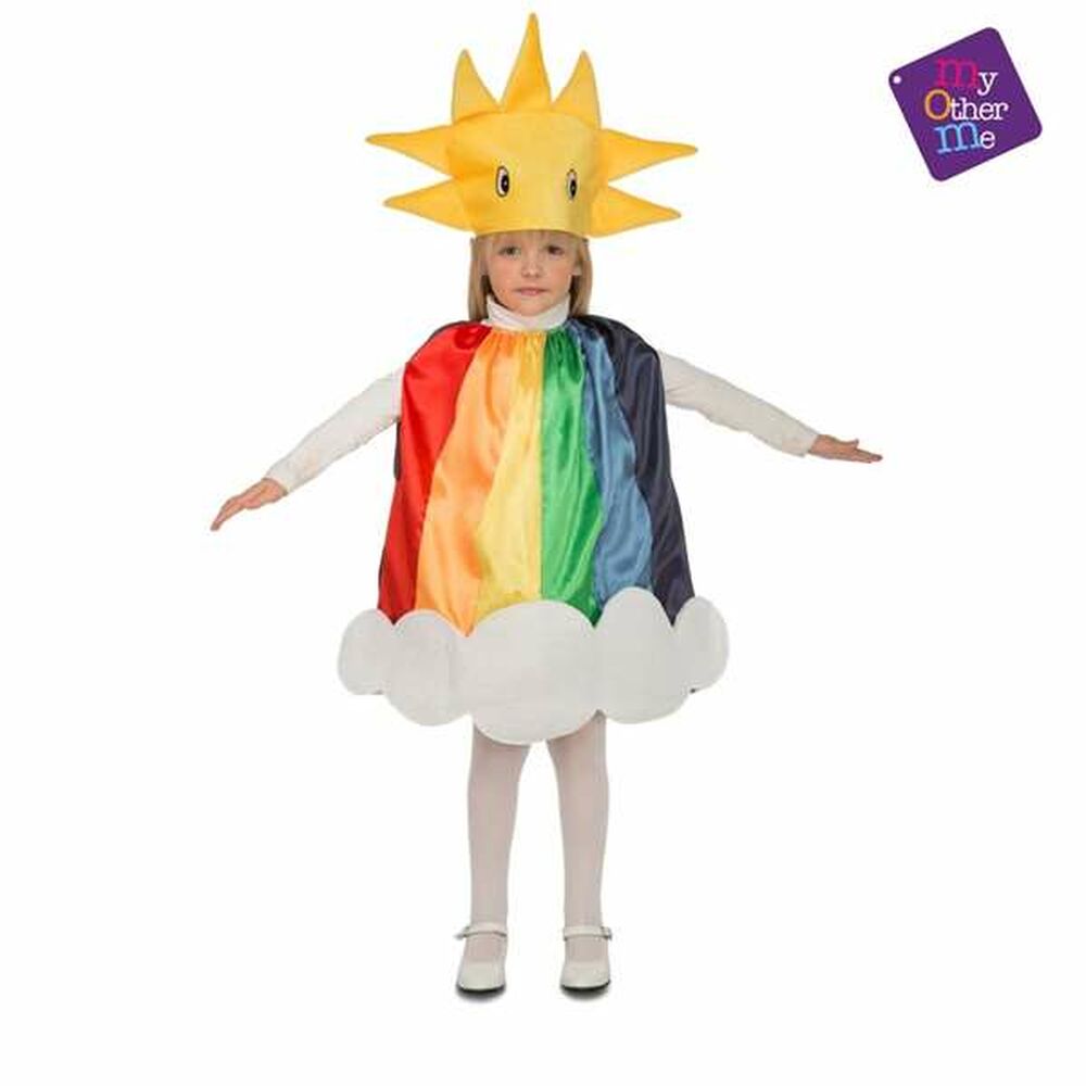 Costume for Children My Other Me Rainbow 2 Pieces - Little Baby Shop