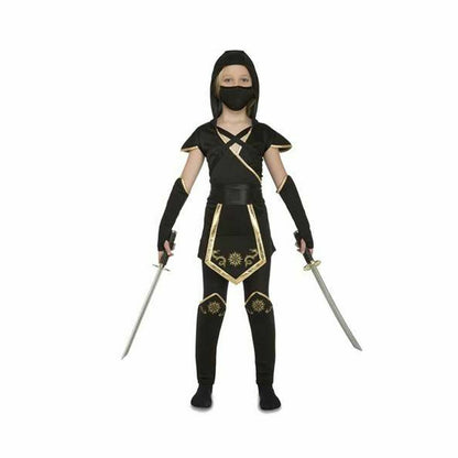 Costume for Children My Other Me Black Ninja (5 Pieces) - Little Baby Shop