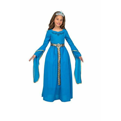 Costume for Children My Other Me Medieval Princess Blue (2 Pieces) - Little Baby Shop