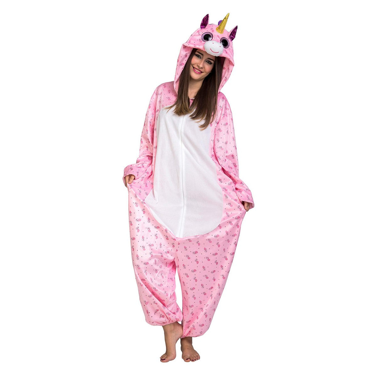 Costume for Children My Other Me Unicorn Pink - Little Baby Shop