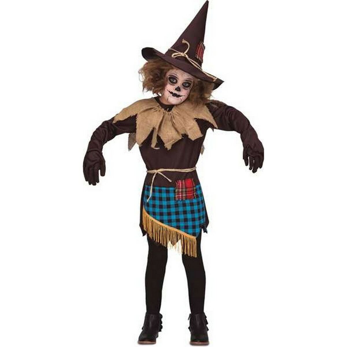 Costume for Children My Other Me Scarecrow 5 Pieces - Little Baby Shop