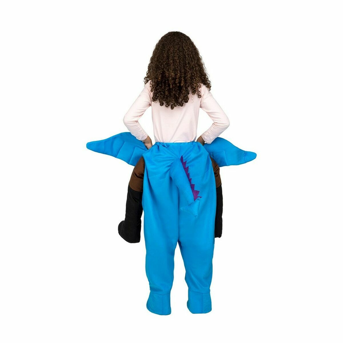 Costume for Children My Other Me Ride-On Blue One size Dragon - Little Baby Shop