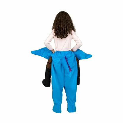 Costume for Children My Other Me Ride-On Blue One size Dragon - Little Baby Shop