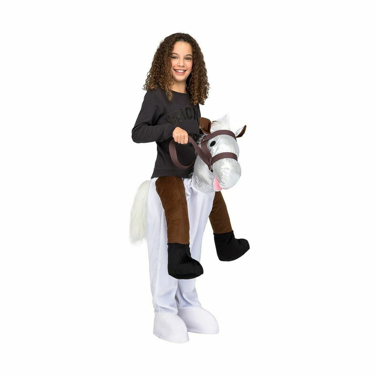 Costume for Children My Other Me Ride-On One size Horse White - Little Baby Shop