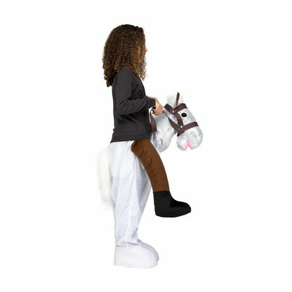 Costume for Children My Other Me Ride-On One size Horse White - Little Baby Shop