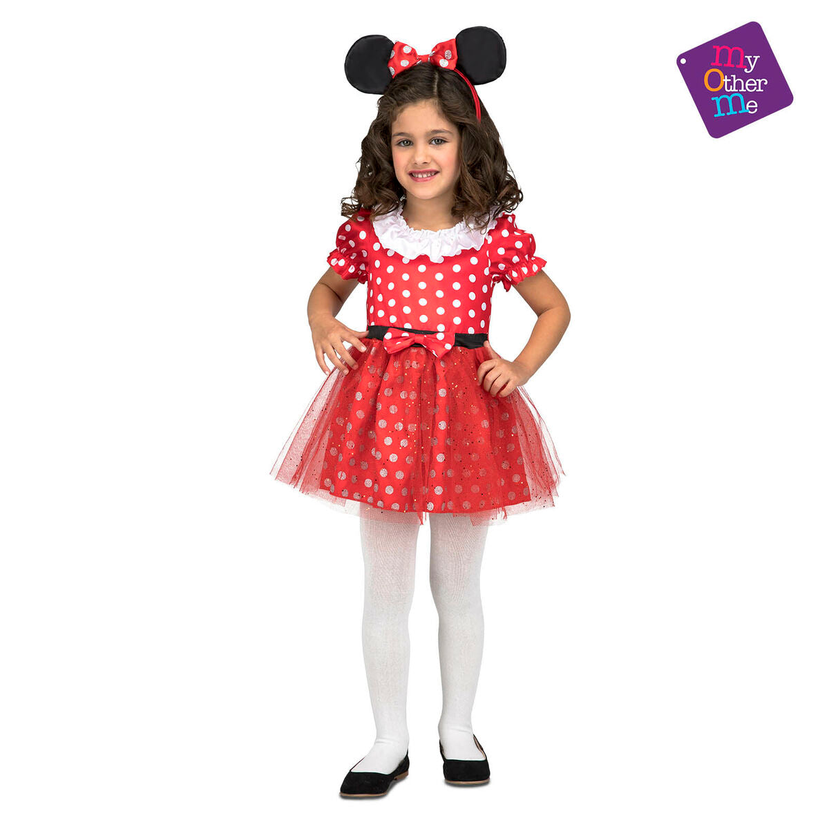 Costume for Children My Other Me Red Little Female Mouse (2 Pieces) - Little Baby Shop