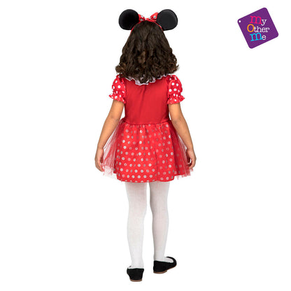 Costume for Children My Other Me Red Little Female Mouse (2 Pieces) - Little Baby Shop