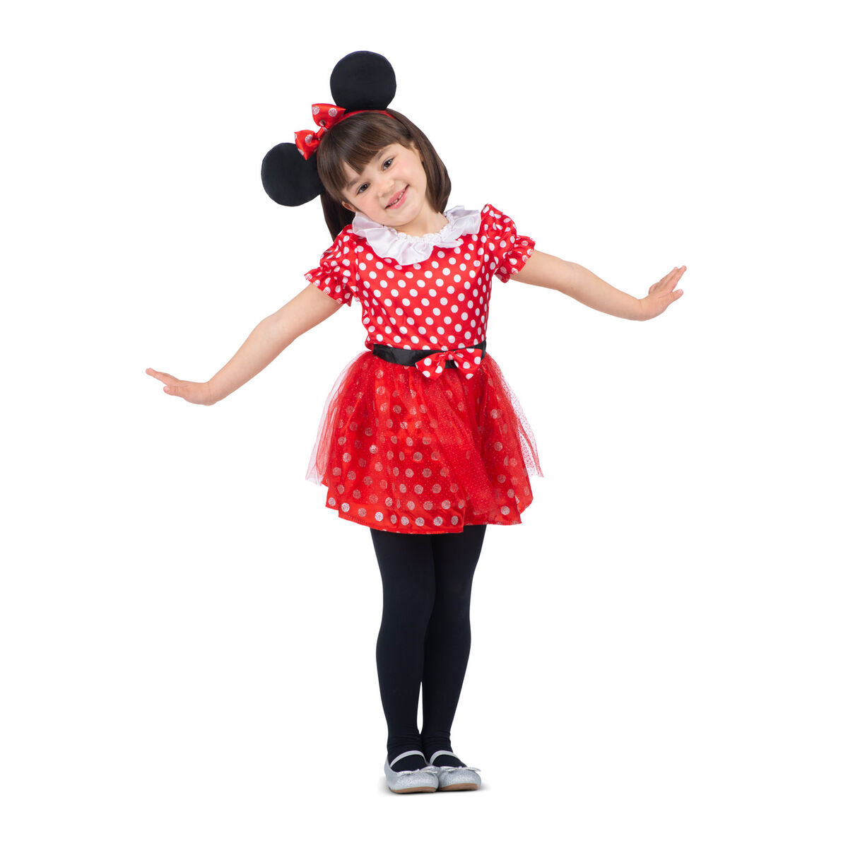 Costume for Children My Other Me Red Little Female Mouse (2 Pieces) - Little Baby Shop