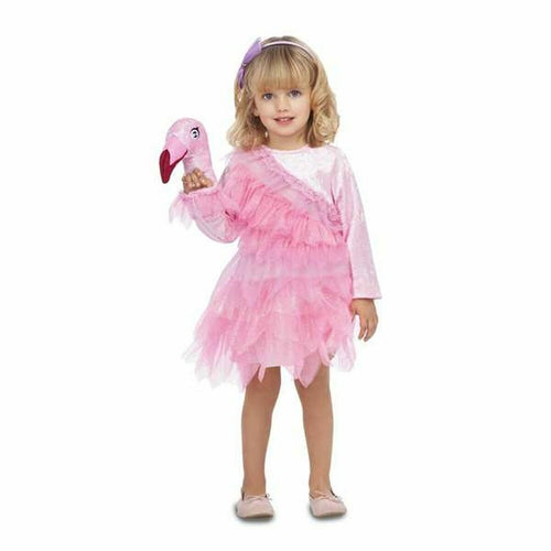 Costume for Children My Other Me Ballerina Flamingo - Little Baby Shop